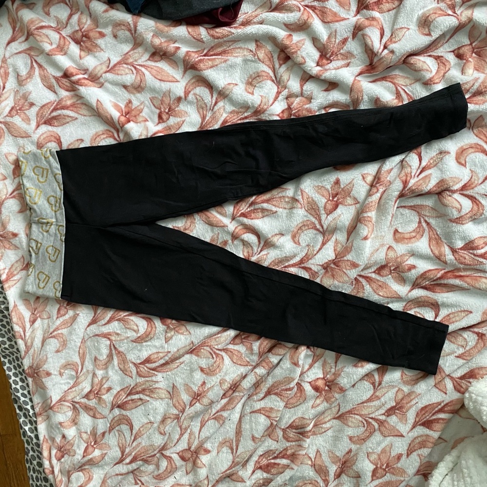 Foldover Yoga Leggings - Picture 5 of 5
